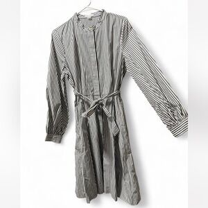 NWT Size 10- Calvin Klein Striped Dress